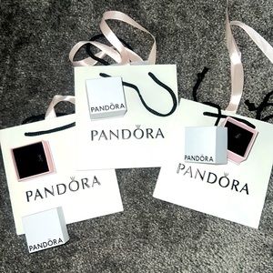 Pandora Gift Bags and Charm boxes - 3 sets